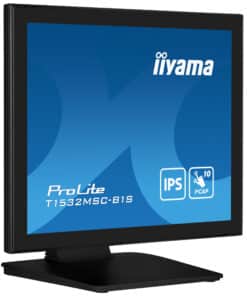 iiyama ProLite T1532MSC-B1S computer monitor 38,1 cm (15") 1024 x 768 Pixels XGA LCD Touchscreen Zwart - Afbeelding 3