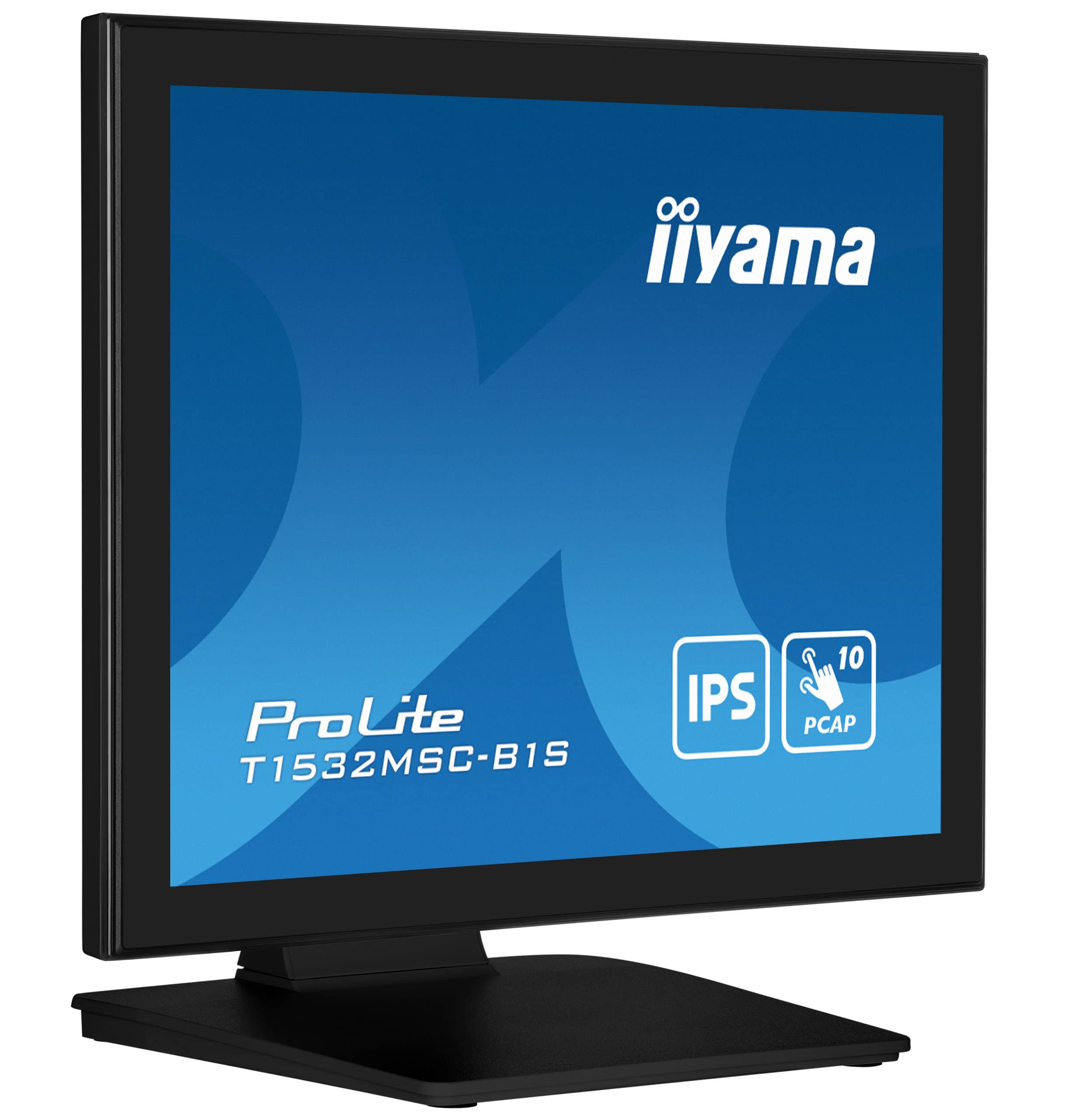 iiyama ProLite T1532MSC-B1S computer monitor 38,1 cm (15") 1024 x 768 Pixels XGA LCD Touchscreen Zwart - Afbeelding 3
