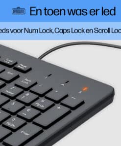HP 150 Wired Keyboard - Afbeelding 7