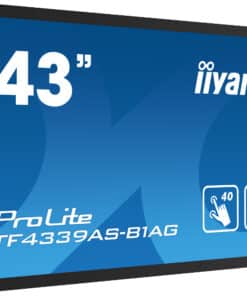 iiyama TF4339AS-B1AG computer monitor 108 cm (42.5") 3840 x 2160 Pixels 4K Ultra HD LED Touchscreen Zwart - Afbeelding 4