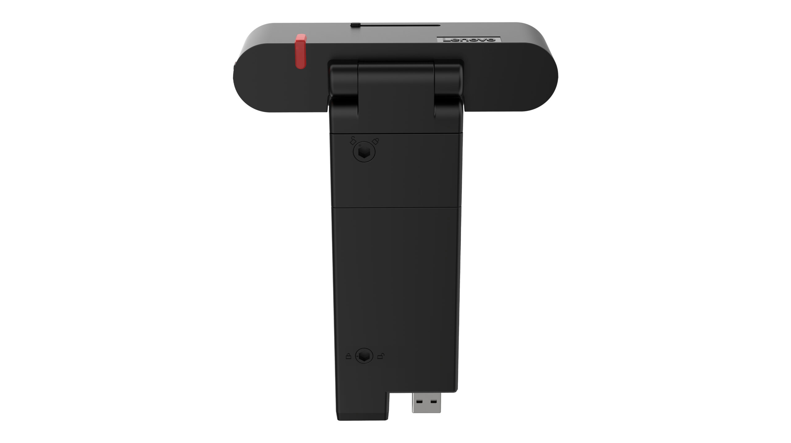 Lenovo ThinkVision MC60 webcam 1920 x 1080 Pixels USB 2.0 Zwart - Afbeelding 3