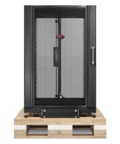 APC NetShelter SX 18U Server Rack Enclosure 600mm x 900mm w/ Sides Black Shock Packaging