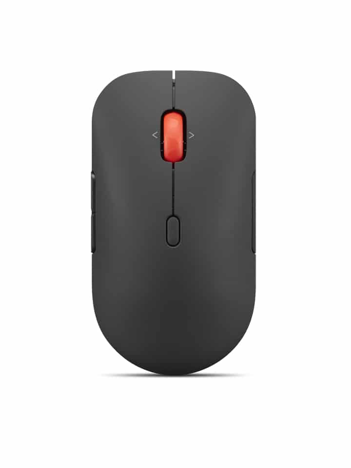 Lenovo Pro Plus 6050 muis Kantoor Ambidextrous RF-draadloos + Bluetooth Optisch 2400 DPI