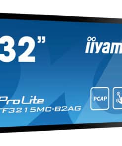iiyama ProLite TF3215MC-B2AG computer monitor 80 cm (31.5") 1920 x 1080 Pixels Full HD LED Touchscreen Kiosk Zwart - Afbeelding 2