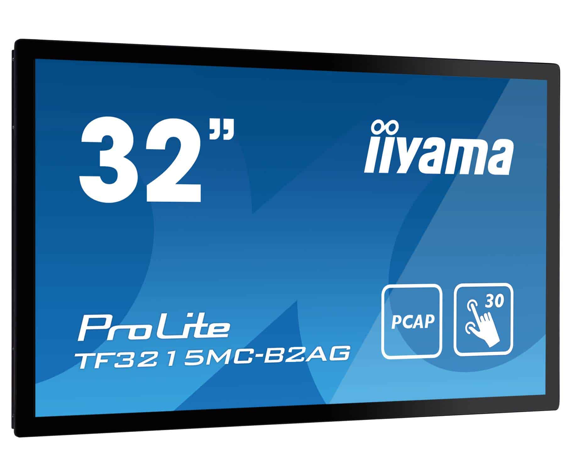 iiyama ProLite TF3215MC-B2AG computer monitor 80 cm (31.5") 1920 x 1080 Pixels Full HD LED Touchscreen Kiosk Zwart - Afbeelding 2