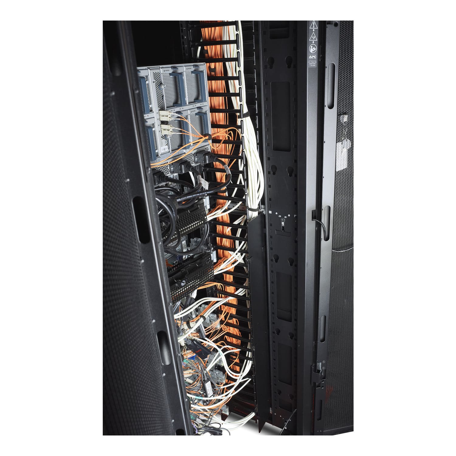APC Verticale kabelmanager voor NetShelter SX 750 mm breed 45U (2x) - Afbeelding 5