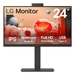 LG 24BA850-B computer monitor 60,5 cm (23.8") 1920 x 1080 Pixels Full HD Zwart - Afbeelding 3