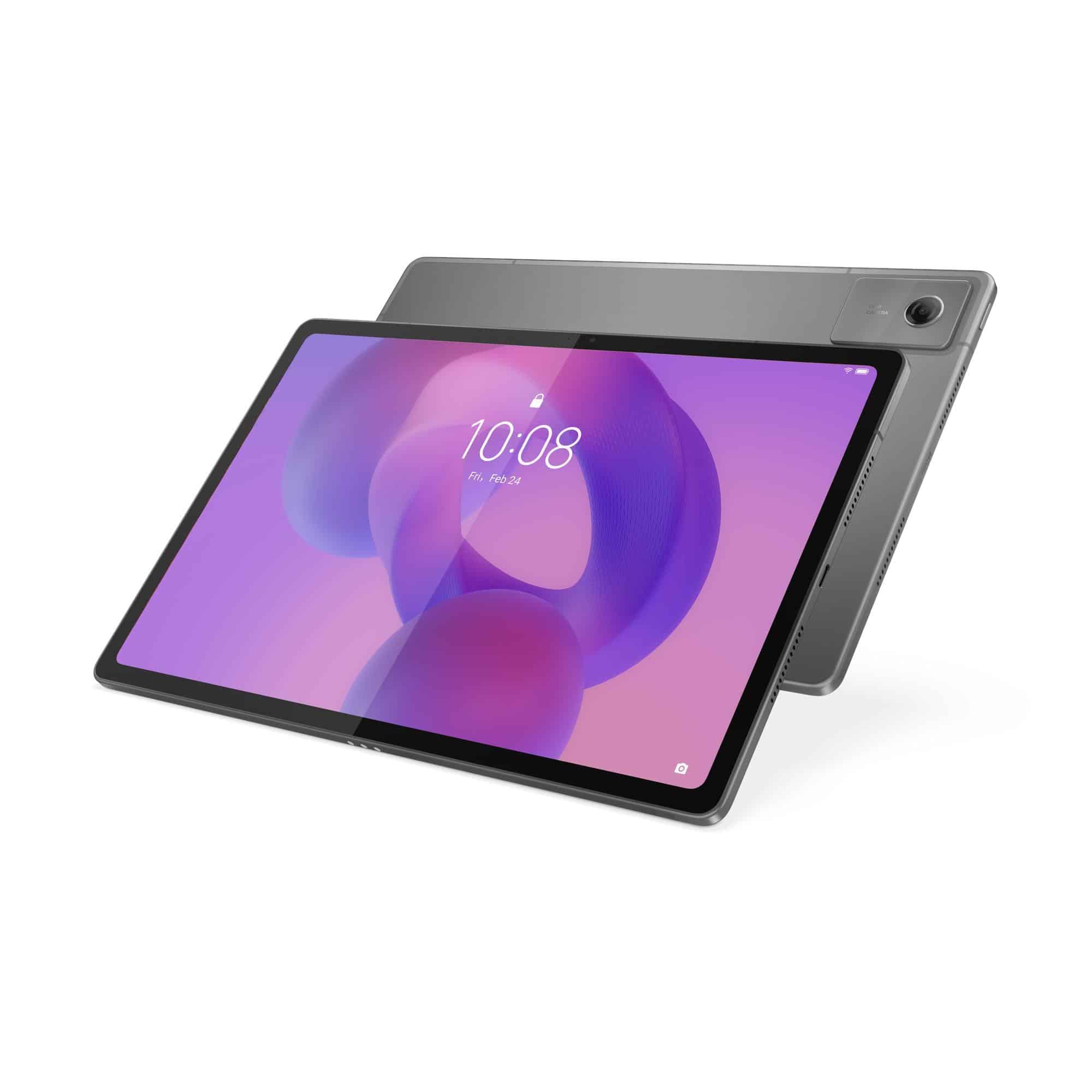 Lenovo Tab K12 Mediatek 256 GB 30,7 cm (12.1") 8 GB Wi-Fi 5 (802.11ac) Android 15 Grijs