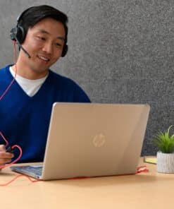 HP Poly Blackwire 8225 Microsoft Teams Certified USB-C Headset - Afbeelding 4