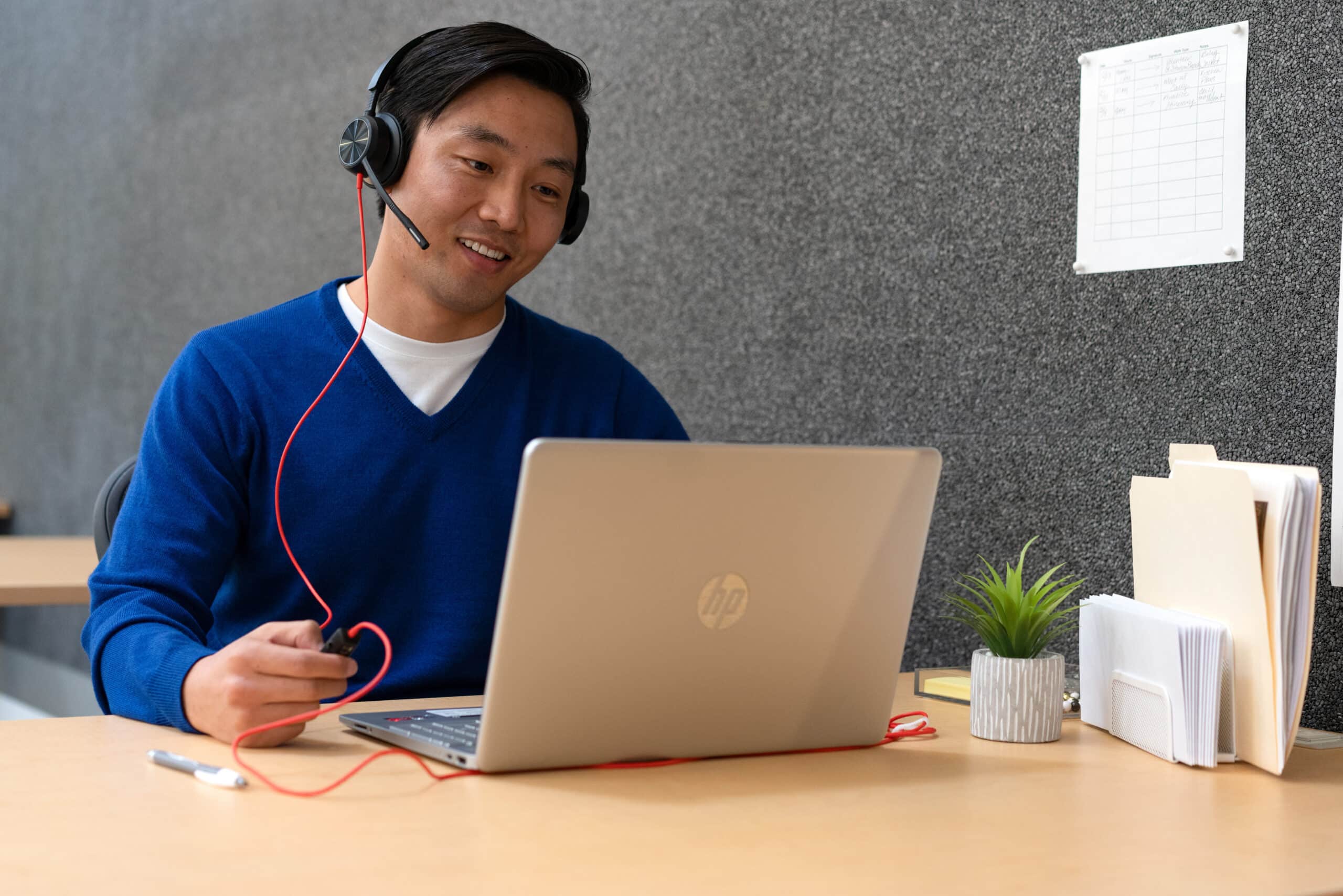 HP Poly Blackwire 8225 Stereo Microsoft Teams Certified USB-C Headset + USB-C/A adapter - Afbeelding 3