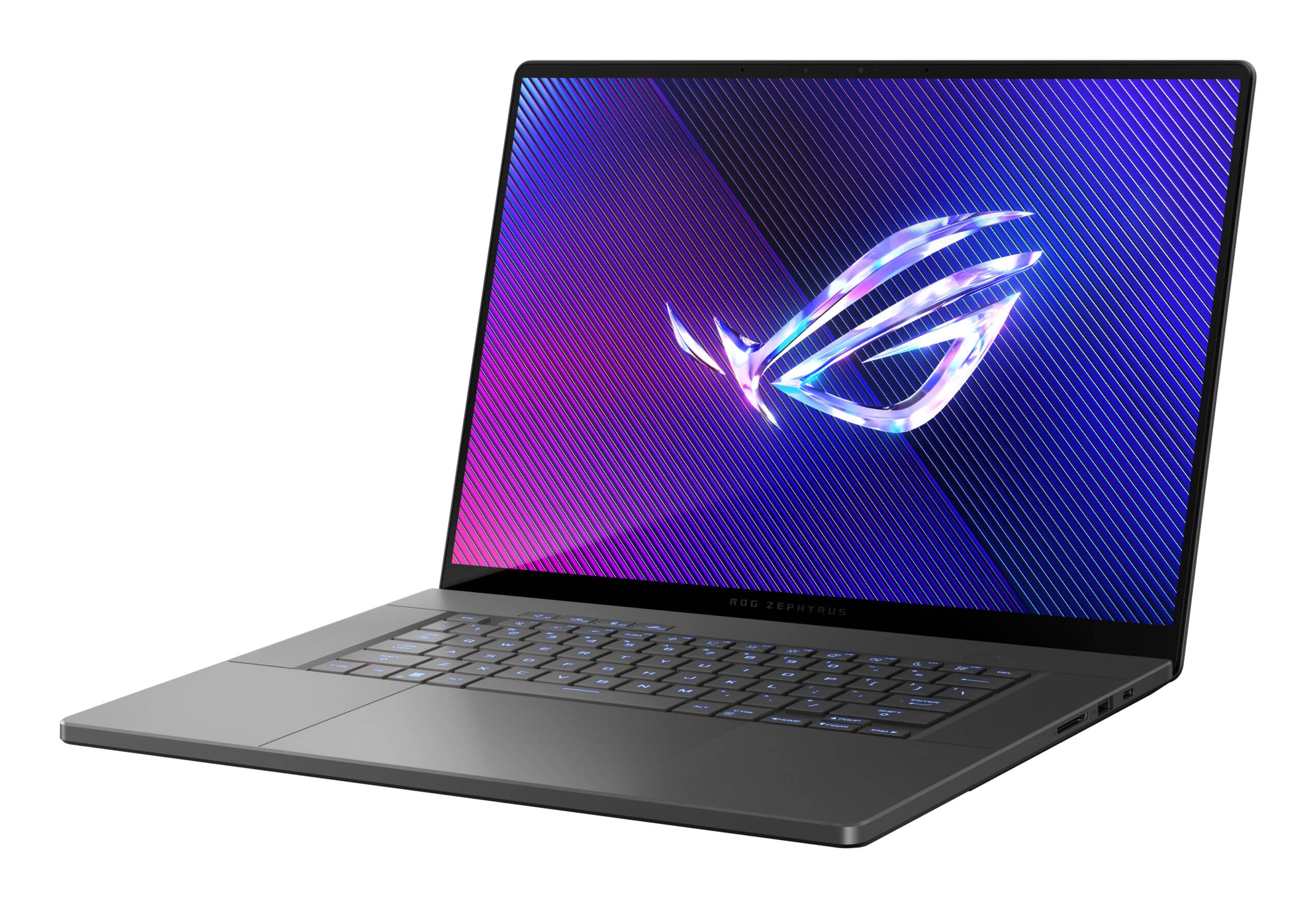 ASUS ROG Zephyrus G16 GU605CW-QR087W Intel Core Ultra 9 285H Laptop 40,6 cm (16") WQXGA 32 GB LPDDR5x-SDRAM 2 TB SSD NVIDIA GeForce RTX 5080 Wi-Fi 7 (802.11be) Windows 11 Home Belgisch Grijs - Afbeelding 2