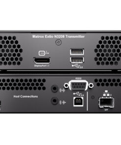 Matrox Extio N3208 KVM-extender Zender