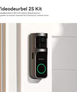 Imou Doorbell 2S Kit Zwart
