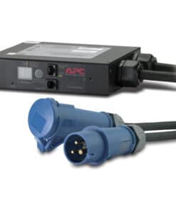 APC In-Line-stroommeter, 16 A, 230 V, IEC309-16 A, 2P+G - Afbeelding 2