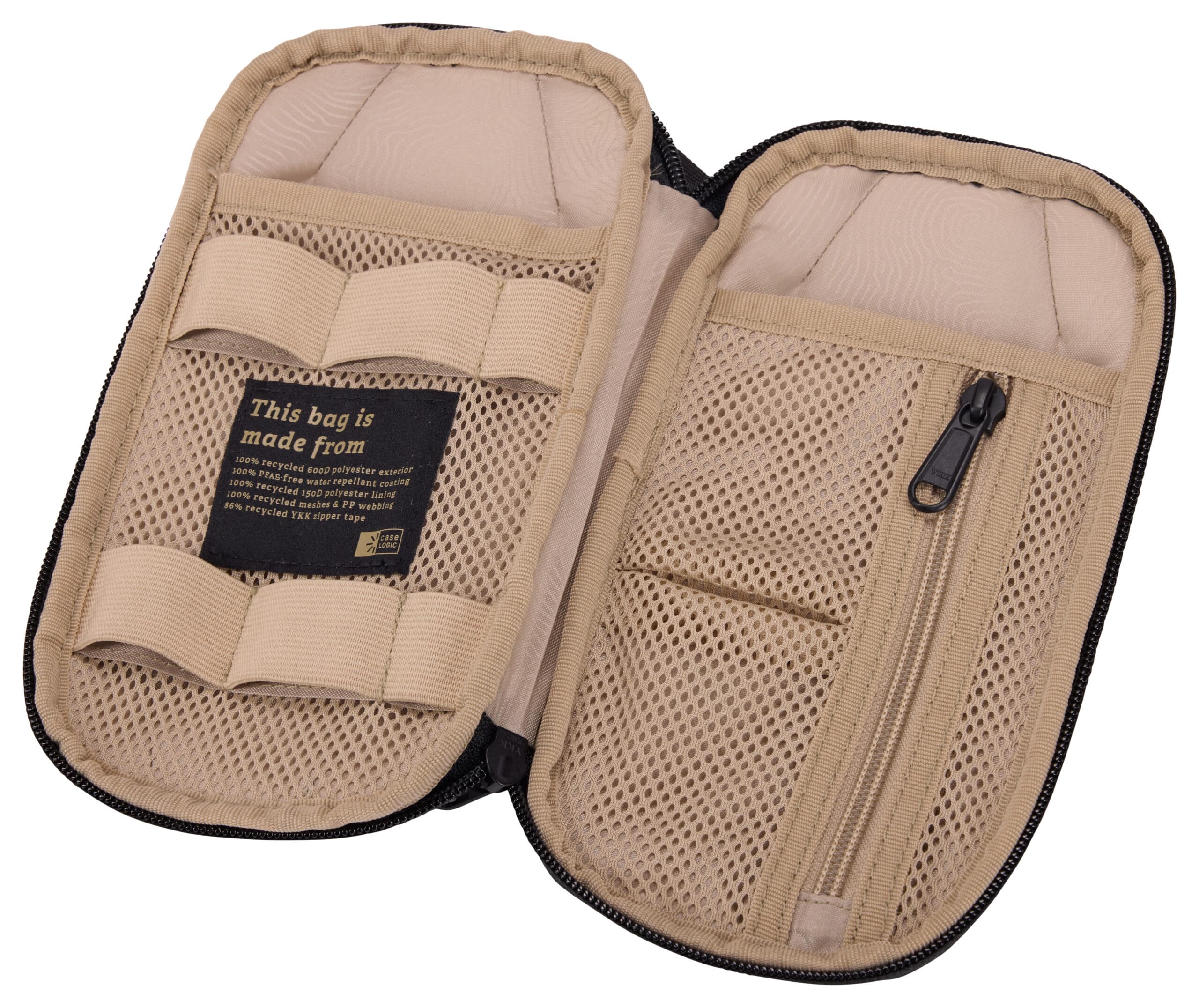 Case Logic Invigo Eco INVIAC101 Black apparatuurtas Opbergmap/sleeve Zwart - Afbeelding 5