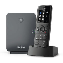 Yealink W77P IP telefoon Zwart TFT