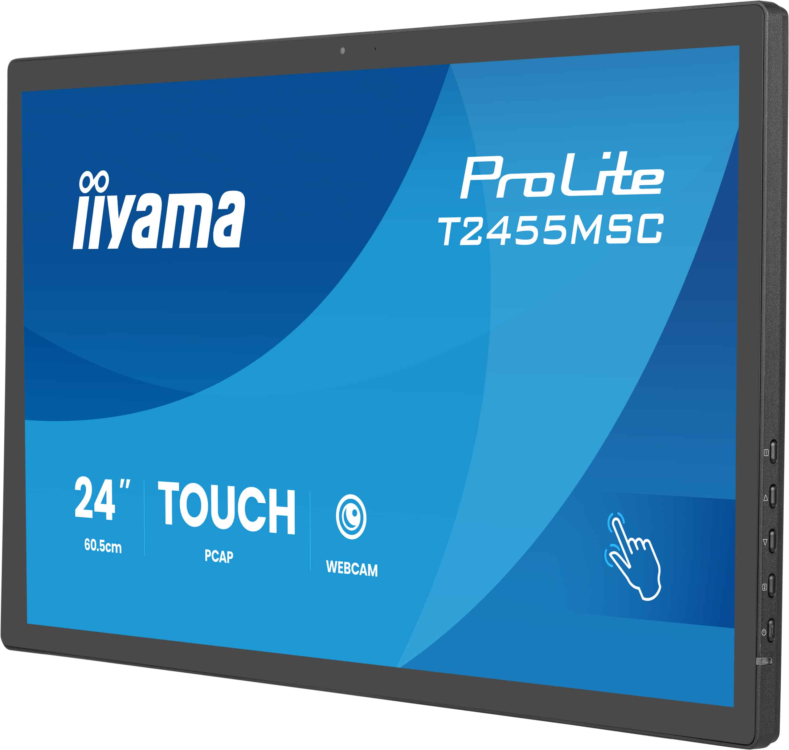 iiyama T2455MSC-B2 aanraakbedieningspaneel 60,5 cm (23.8") 1920 x 1080 Pixels - Afbeelding 3