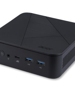 Acer Veriton N N1502G I7516 NUC Intel Core i7-1355U 16 GB DDR4-SDRAM 512 GB SSD Windows 11 Pro Mini PC Zwart - Afbeelding 3