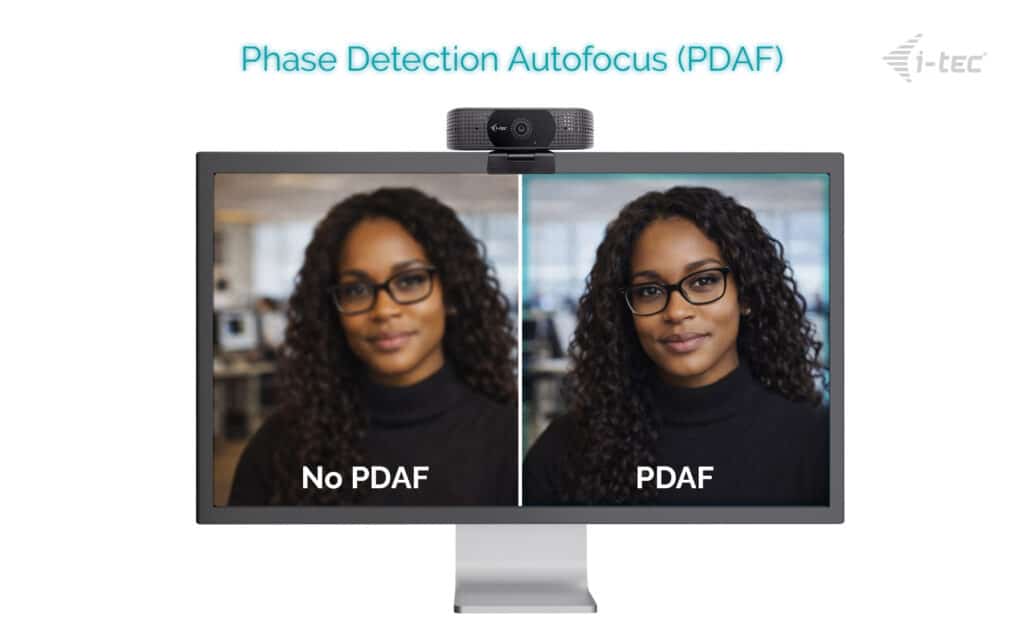i-tec SOLOMON 500 4K PDAF Webcam - Afbeelding 6