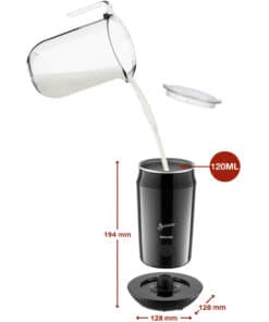 Senseo Milk Twister CA6500/60 Melkopschuimer - Afbeelding 5