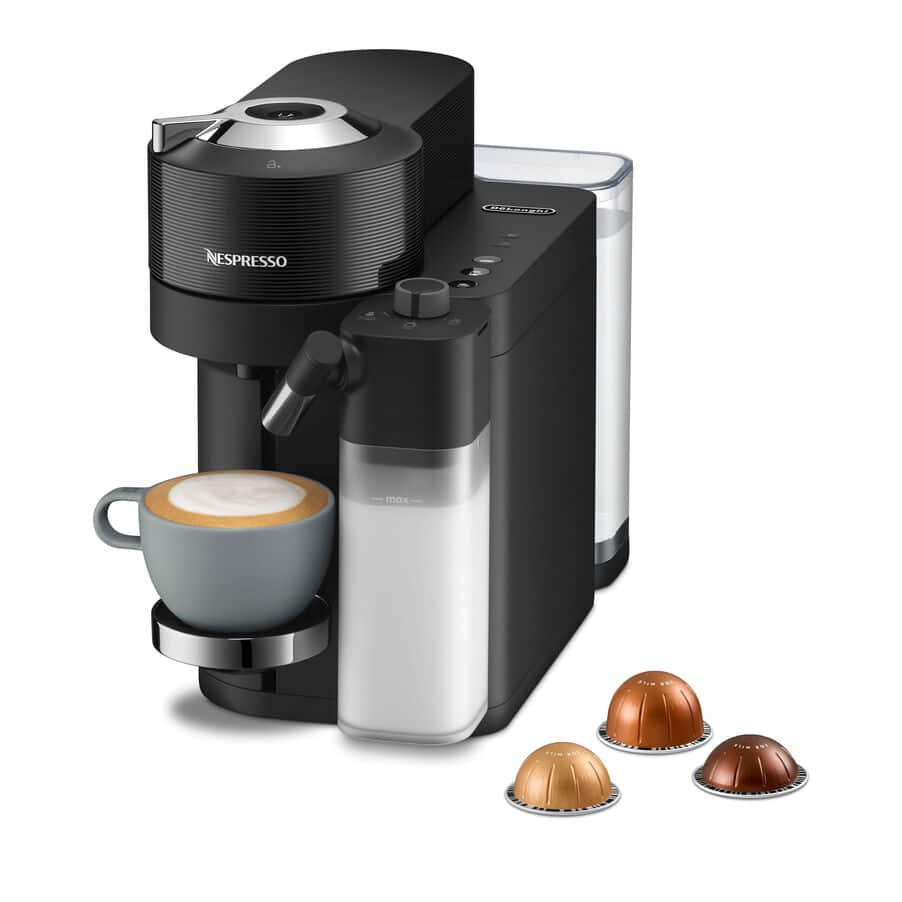 De’Longhi Nespresso Vertuo Lattissima ENV300.B Volledig automatisch Koffiepadmachine 1,8 l