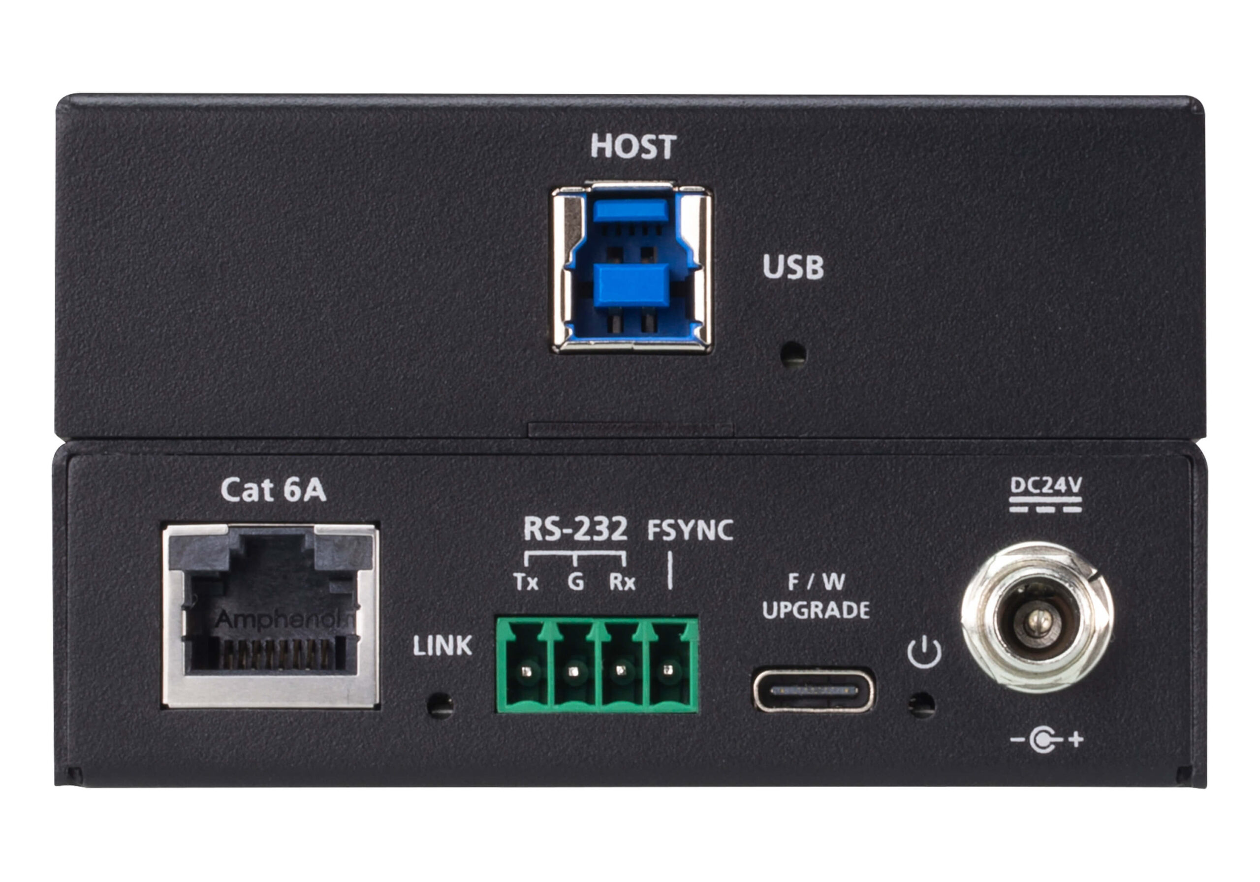 ATEN UCE33100 netwerkextender Netwerkzender & -ontvanger Zwart - Afbeelding 2