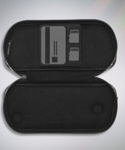 ASUS ROG ALLY Travel Case Hoes Alle merken Polyester, Polyurethaan (PU) Zwart - Afbeelding 8
