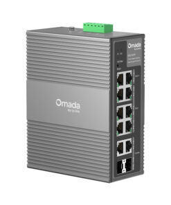 TP-Link Omada IES210GPP netwerk-switch Managed Gigabit Ethernet (10/100/1000) Power over Ethernet (PoE) DIN-rail Grijs