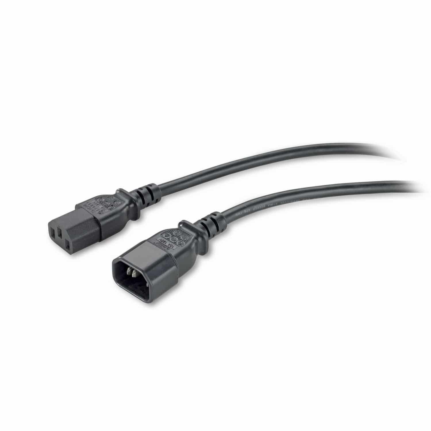 APC Netsnoer, C13 op C14, 2,5m - Afbeelding 2
