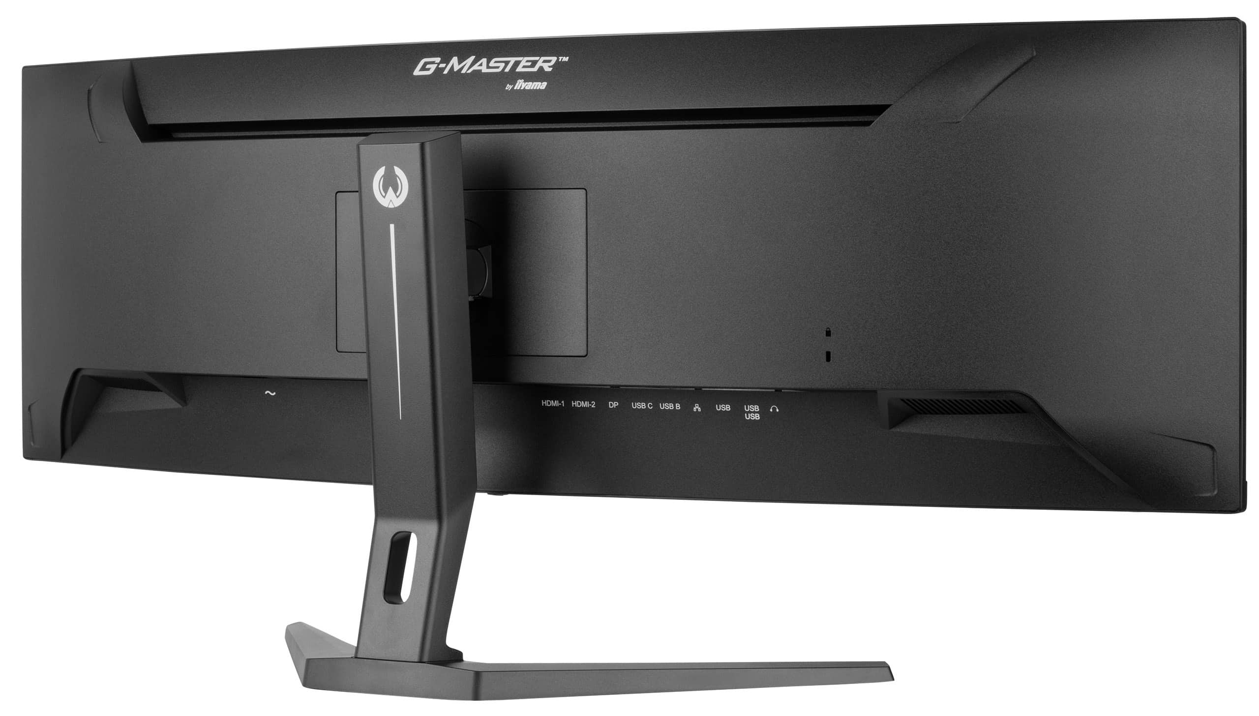 iiyama G-MASTER RED EAGLE CURVED computer monitor 113 cm (44.5") 5120 x 1440 Pixels Dual QHD LED Zwart - Afbeelding 7