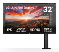 LG 32UN880K-B computer monitor 80 cm (31.5") 3840 x 2160 Pixels 4K Ultra HD LCD Zwart - Afbeelding 2