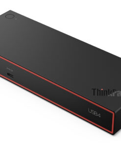 Lenovo ThinkPad USB4 Dock 5000 Bedraad Thunderbolt 4 Zwart
