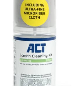 ACT Schermreinigingsspray 200ml met zachte microvezeldoek
