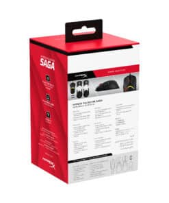 HyperX Pulsefire Saga gaming muis (zwart) - Afbeelding 3