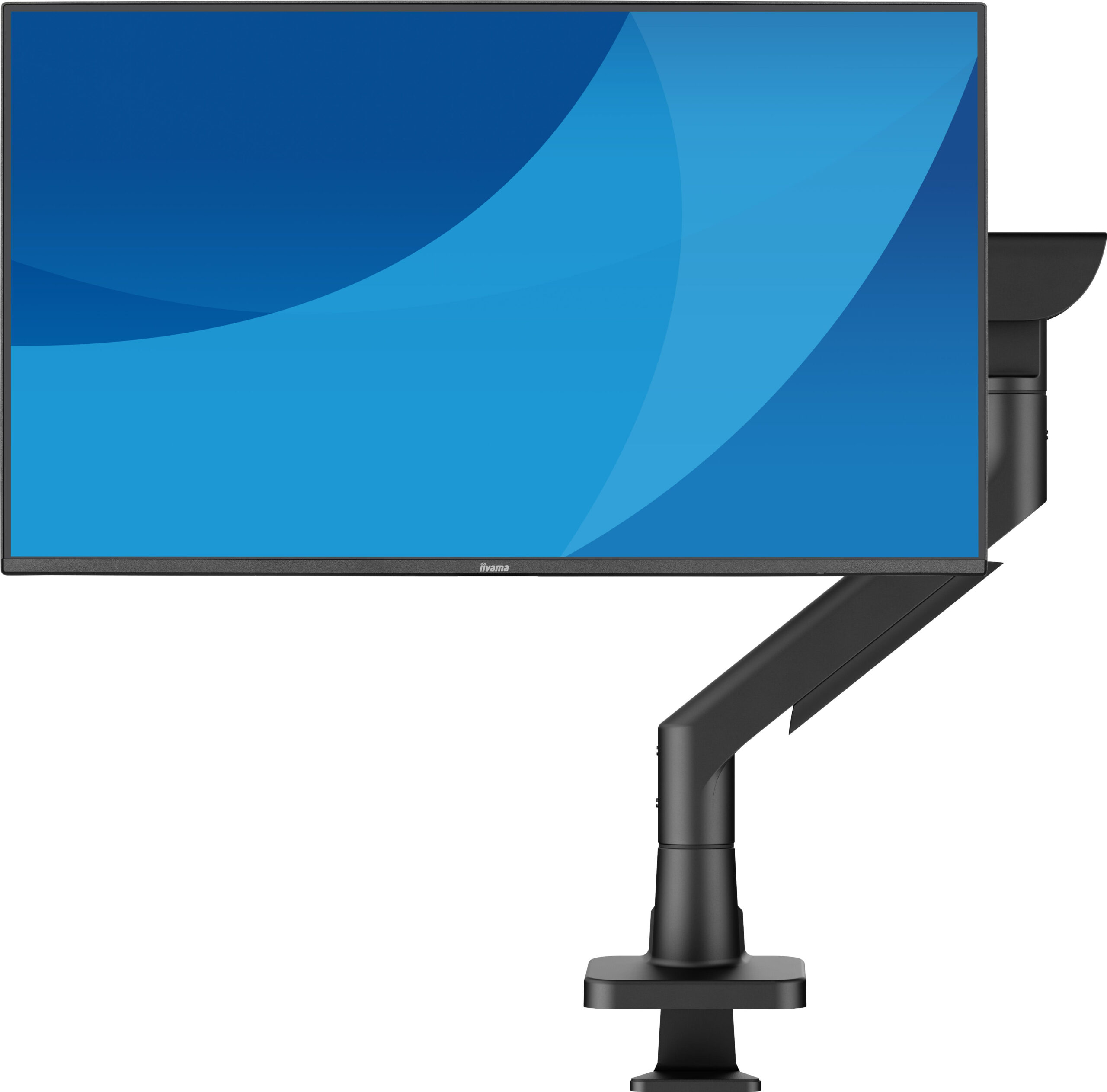iiyama DS6001C-B1 flat panel bureau steun 124,5 cm (49") Zwart - Afbeelding 2