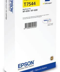 Epson C13T75444N inktcartridge 1 stuk(s) Origineel Extra (Super) hoog rendement Geel