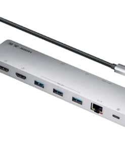 ATEN UH3240 interface hub USB Type-C Zilver