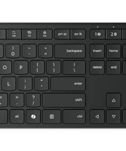 Lenovo 4X31S04848 toetsenbord Inclusief muis Kantoor RF-draadloos + Bluetooth Amerikaans Engels Zwart