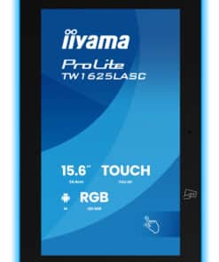 iiyama TW1625LASC-B3PNR scherm voor vergaderzalen 39,6 cm (15.6") 1920 x 1080 Pixels LED Wi-Fi 6 (802.11ax), Wi-Fi 5 (802.11ac), Wi-Fi 4 (802.11n), 802.11g, 802.11a, 802.11b Zwart Bluetooth - Afbeelding 2