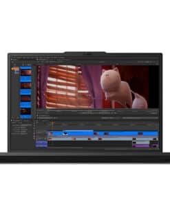 Lenovo ThinkPad P16s Gen 4 (Intel) Intel Core Ultra 9 285H Mobiel werkstation 40,6 cm (16") Touchscreen WQUXGA 64 GB DDR5-SDRAM 1 TB SSD Wi-Fi 7 (802.11be) Windows 11 Pro Belgisch Zwart - Afbeelding 3