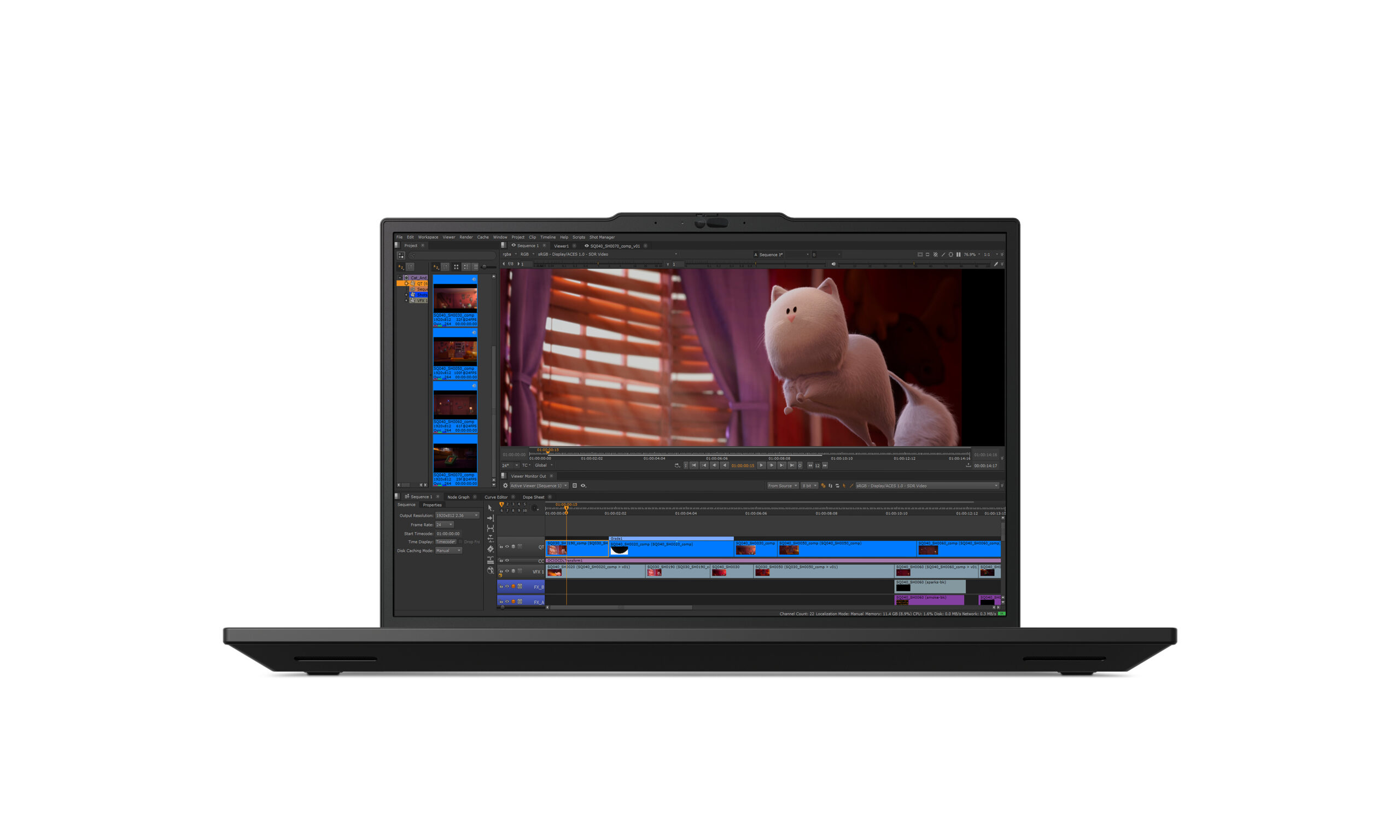Lenovo ThinkPad P16s Gen 4 (Intel) Intel Core Ultra 9 285H Mobiel werkstation 40,6 cm (16") Touchscreen WQUXGA 64 GB DDR5-SDRAM 1 TB SSD Wi-Fi 7 (802.11be) Windows 11 Pro Belgisch Zwart - Afbeelding 3