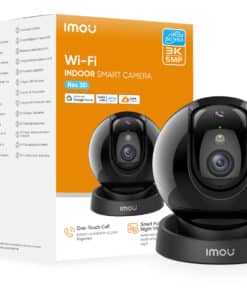 Imou Rex 3D 5MP-R1 Bolvormig IP-beveiligingscamera Binnen 2880 x 1620 Pixels Plafond/wand/bureau - Afbeelding 3