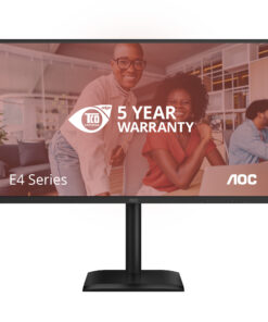 AOC 27E4CV computer monitor 68,6 cm (27") 1920 x 1080 Pixels Full HD LED Zwart