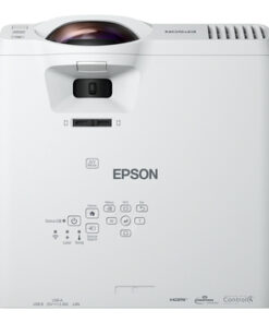 Epson V11HA76080 beamer/projector Projector met korte projectieafstand 4000 ANSI lumens 3LCD WXGA (1200x800) 3D Wit - Afbeelding 5