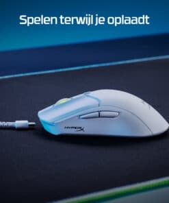 HyperX Pulsefire Haste 2 - draadloze gamingmuis (zwart) - Afbeelding 8