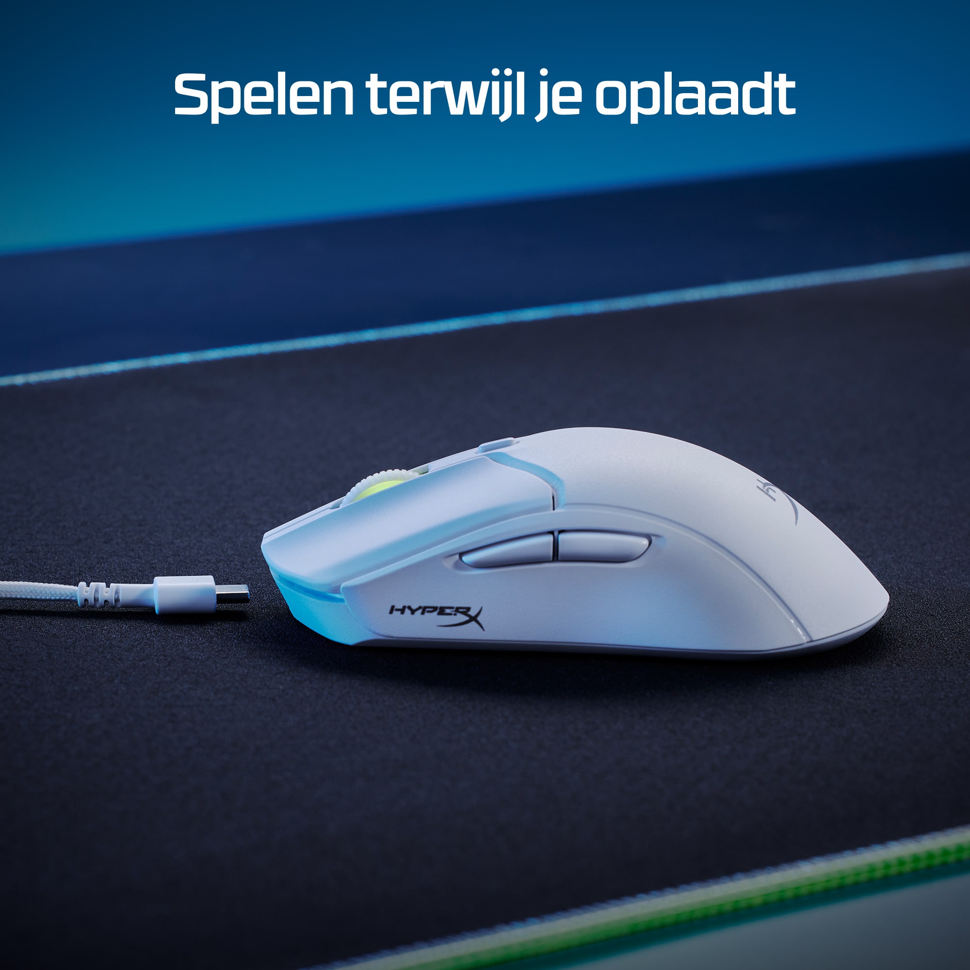 HyperX Pulsefire Haste 2 - draadloze gamingmuis (zwart) - Afbeelding 8