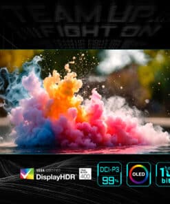 GIGABYTE MO32U computer monitor 80 cm (31.5") 3840 x 2160 Pixels 4K Ultra HD OLED Zwart - Afbeelding 7