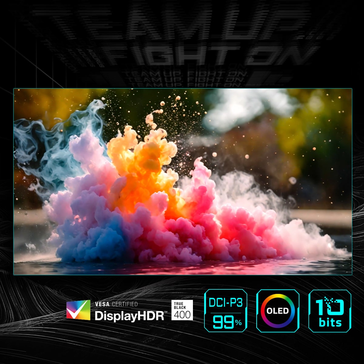 GIGABYTE MO32U computer monitor 80 cm (31.5") 3840 x 2160 Pixels 4K Ultra HD OLED Zwart - Afbeelding 7