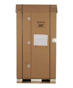 APC NetShelter SX 42U 600mm(b) x 1070mm(d) 19" IT rack, behuizing met zijpanelen, zwart, Shock Packaging - Afbeelding 8