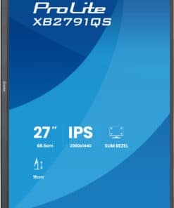 iiyama ProLite XB2791QS-B1 computer monitor 68,6 cm (27") 2560 x 1440 Pixels Quad HD LED Zwart - Afbeelding 4